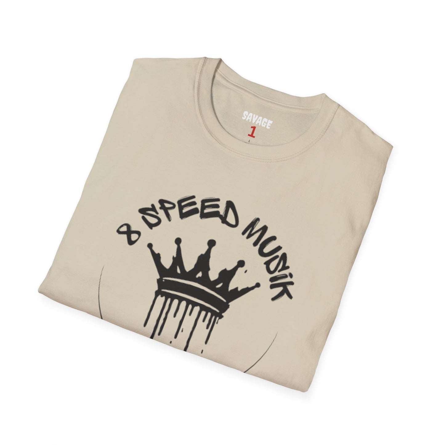 8 Speed MUSIK T-Shirt