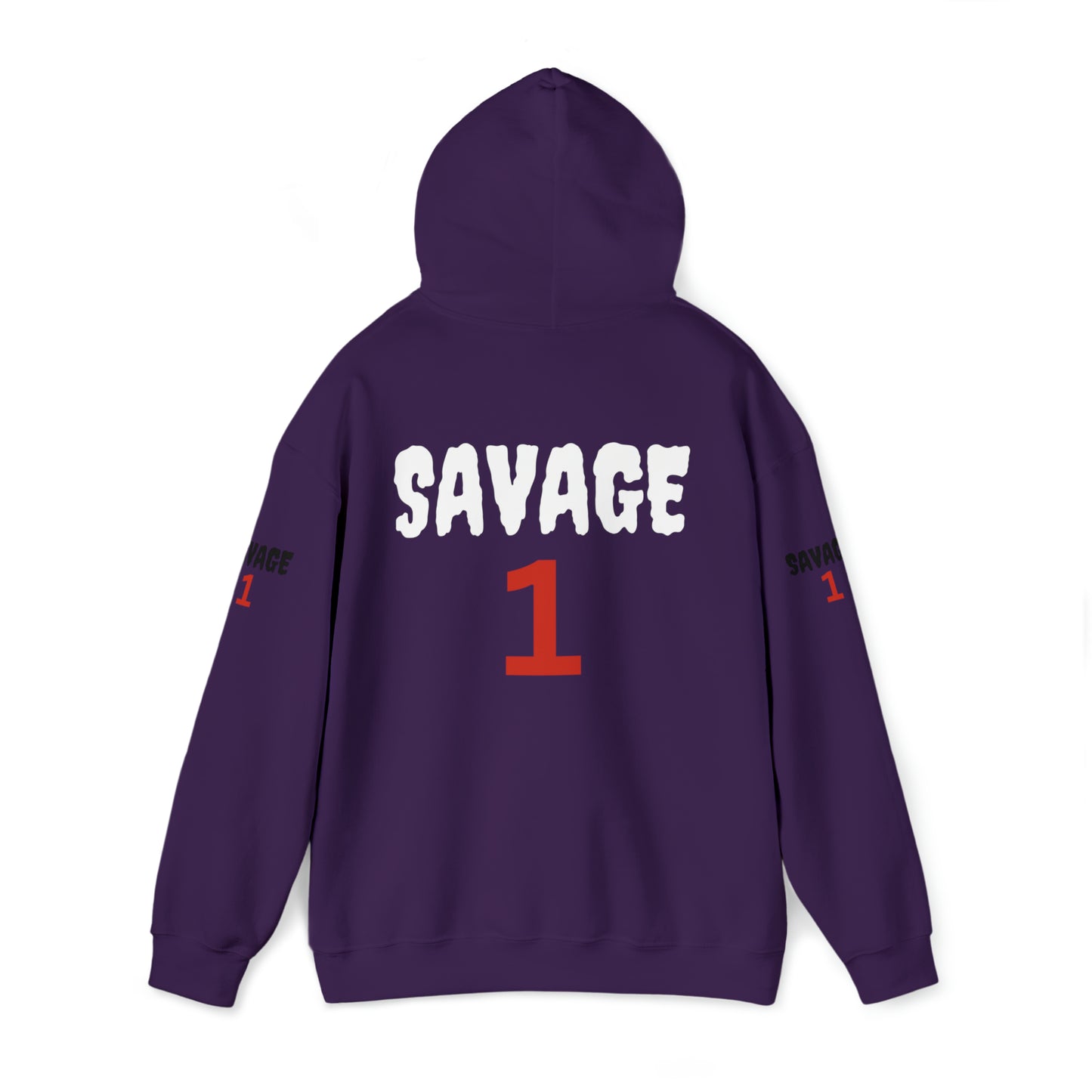 Savage ONE Sports Hooded Sweatshirt (Boxing)