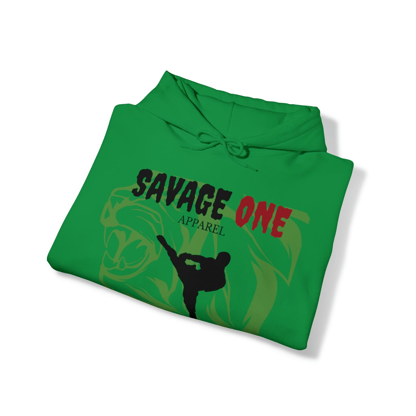 Savage ONE Sports Hooded Sweatshirt (Martial Arts)