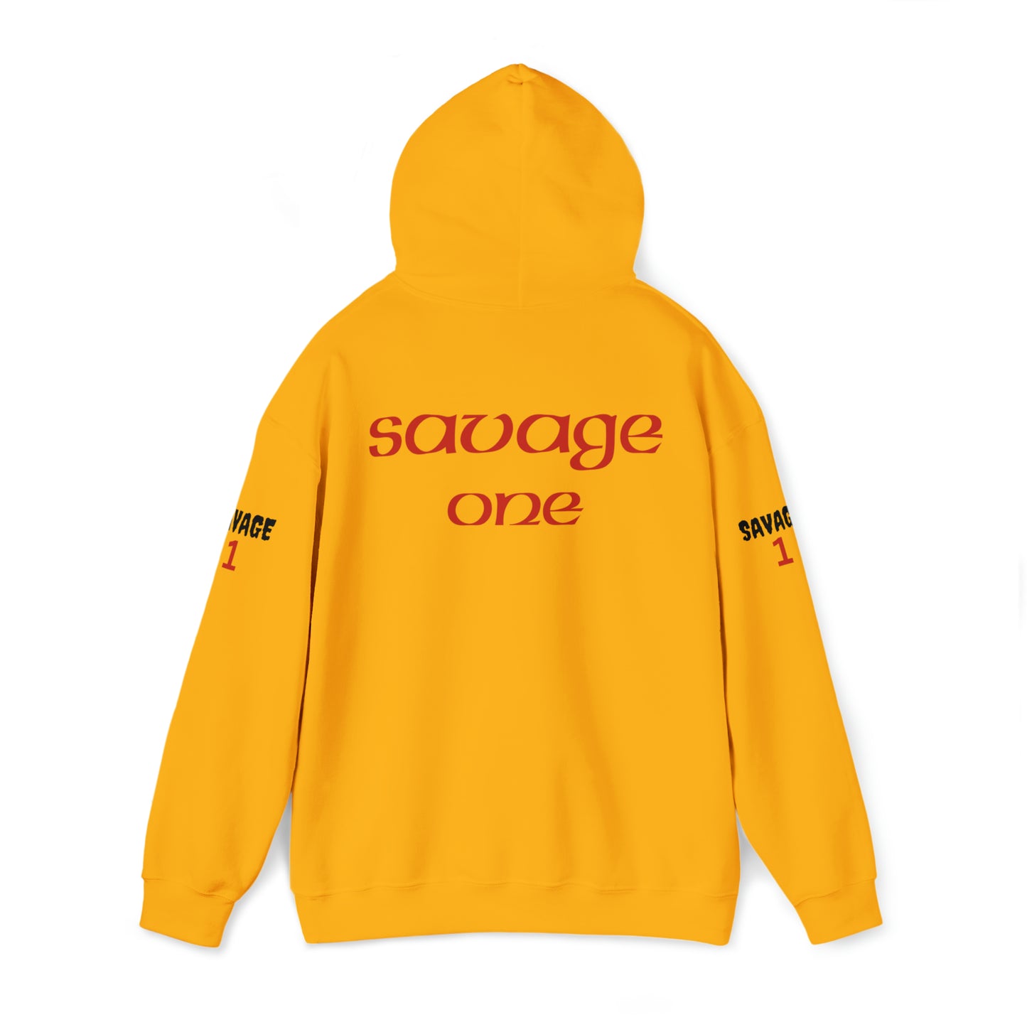 Savage ONE Sports Hooded Sweatshirt (Ultimate King Edition)