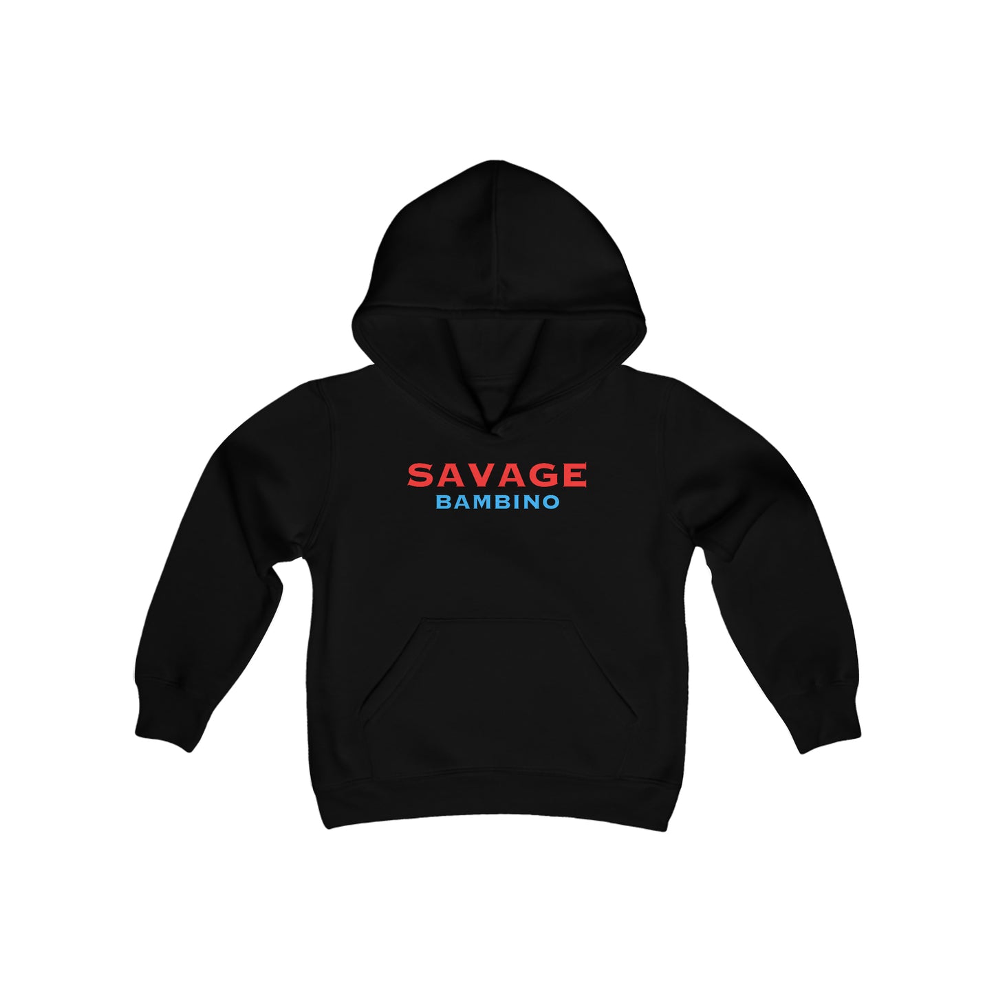 Savage Bambino Youth Hooded Sweatshirt