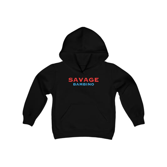 Savage Bambino Youth Hooded Sweatshirt