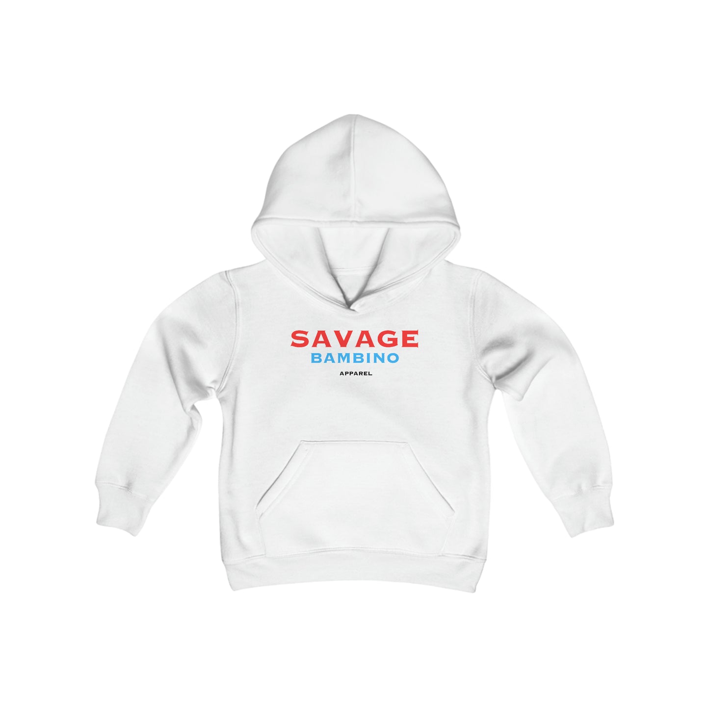 Savage Bambino Youth Hooded Sweatshirt