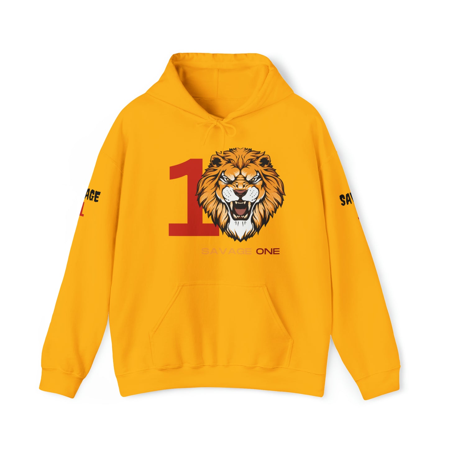 Savage ONE Sports Hooded Sweatshirt (Ultimate King Edition)