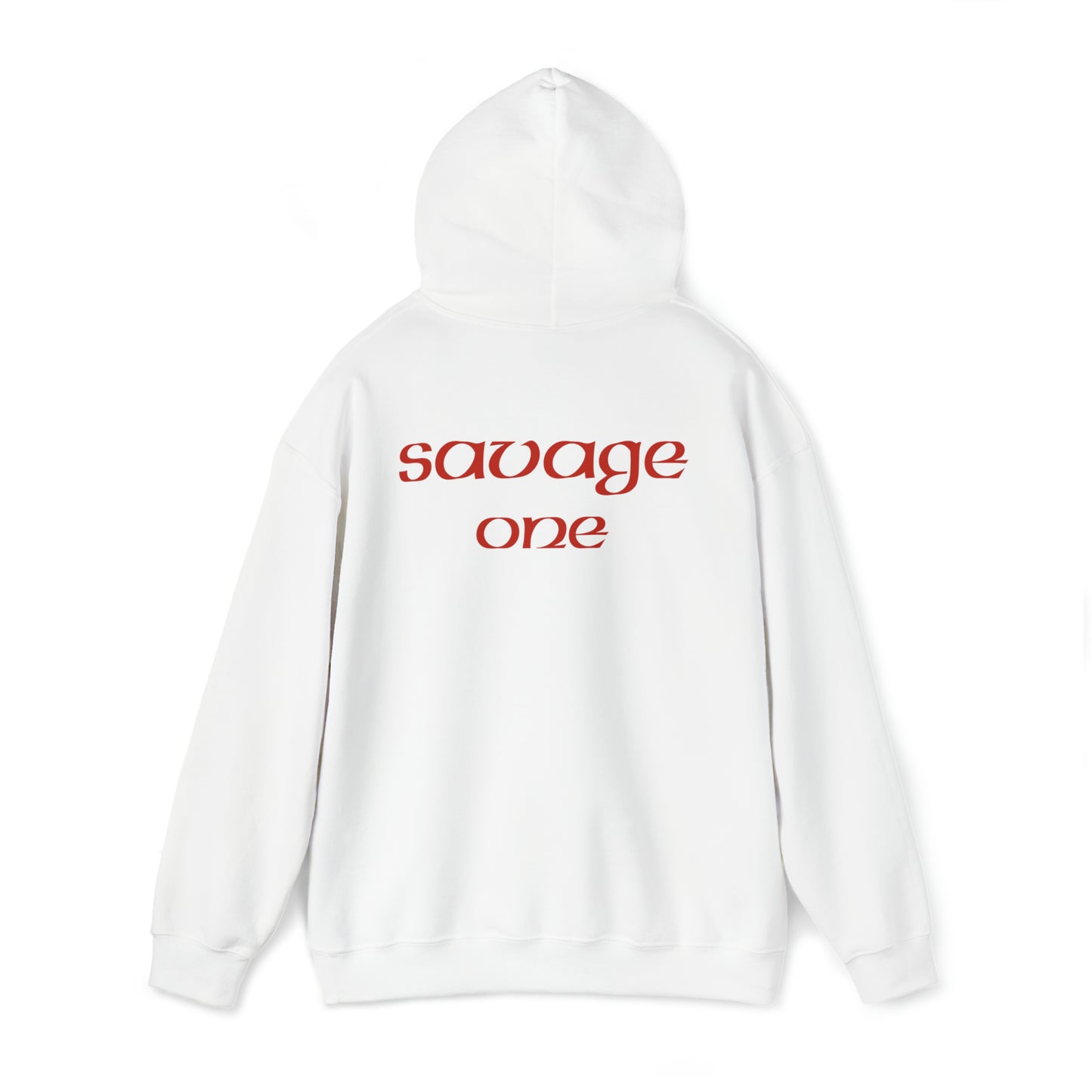 Savage ONE Hooded Sweatshirt (6)