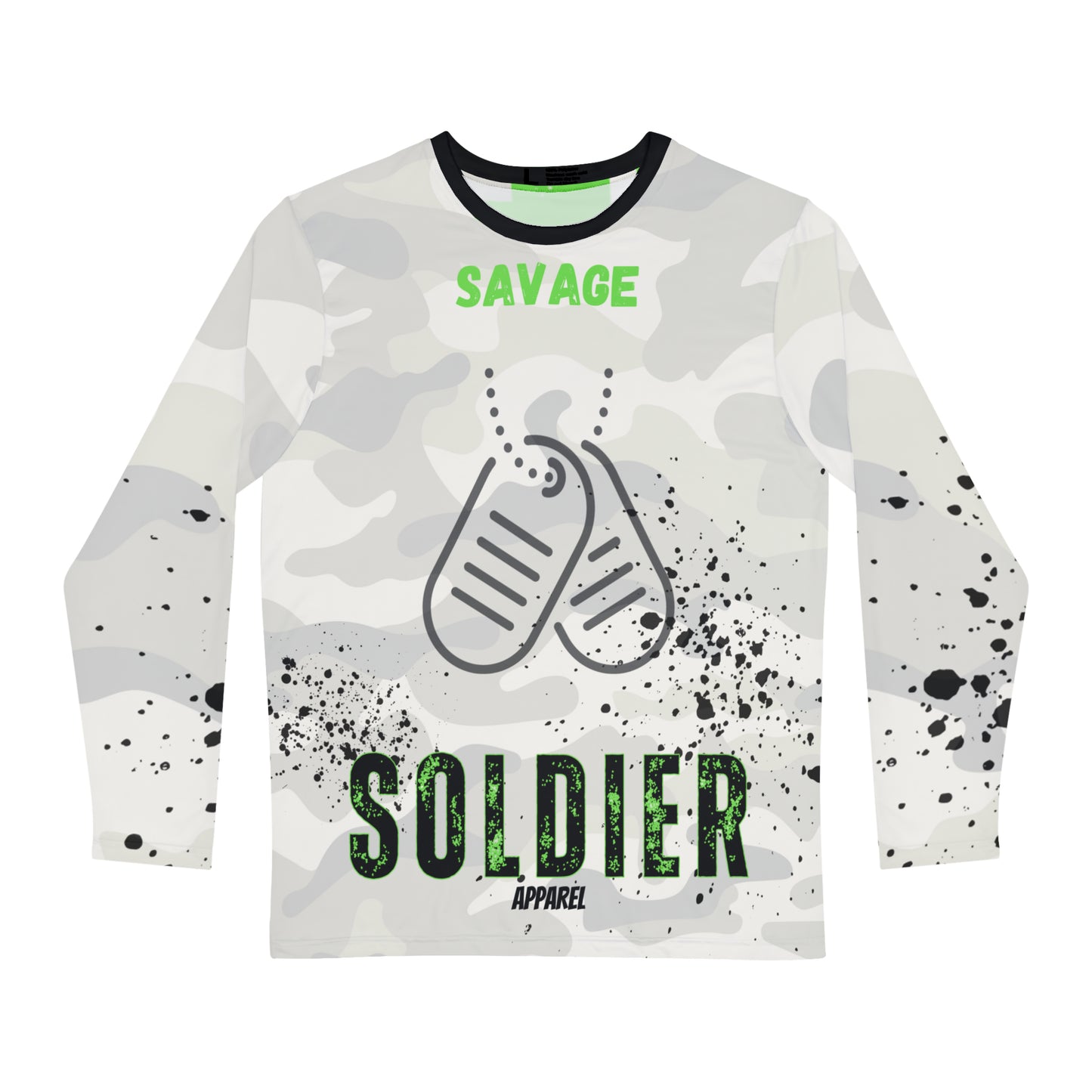 Savage SOLDIER Apparel (Long Sleeve Shirt )