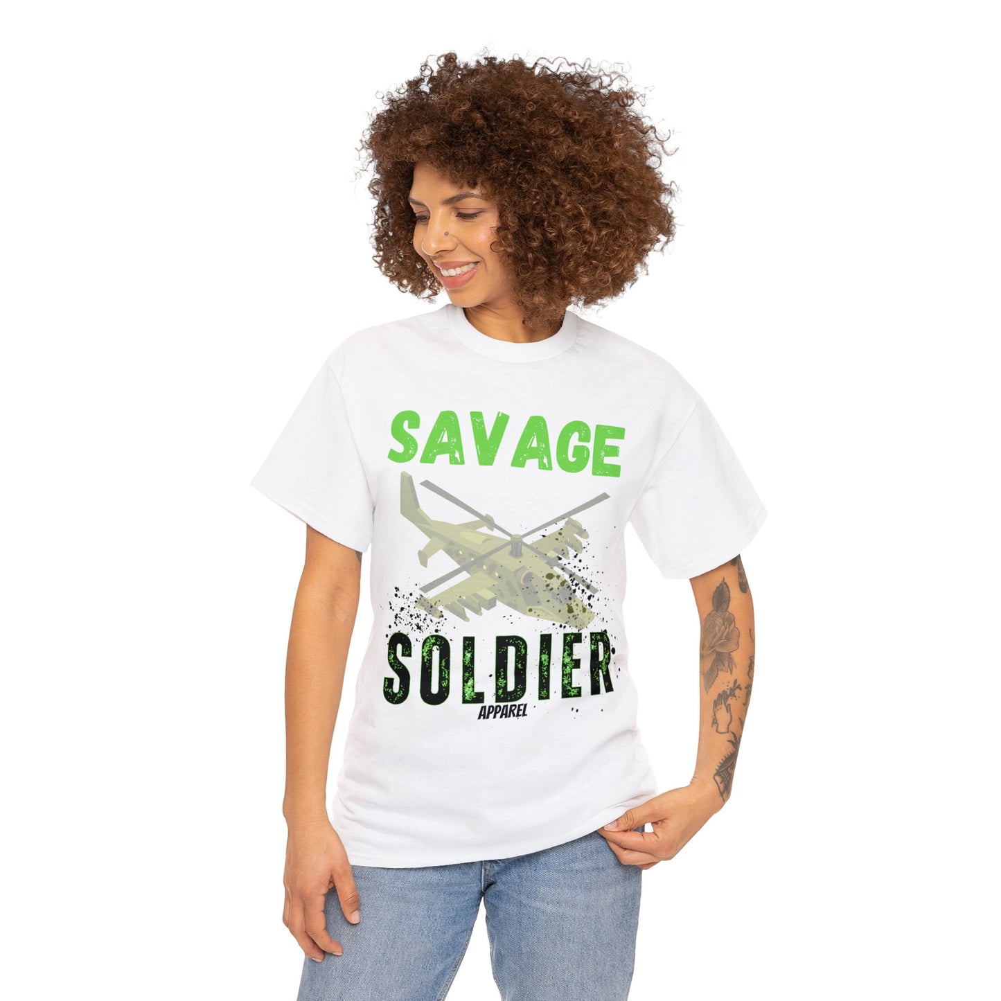 Savage SOLDIER Cotton Tee