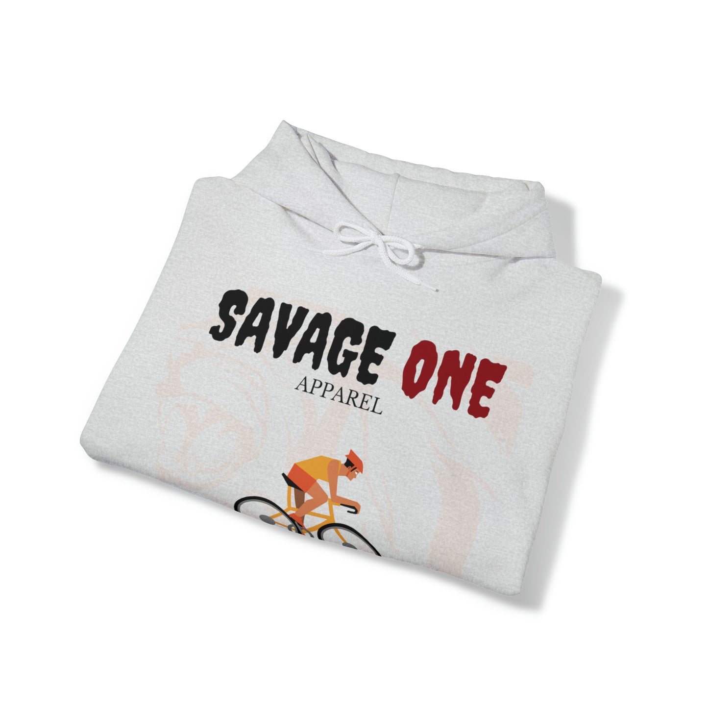 Savage ONE Sports Hooded Sweatshirt (Cycling)