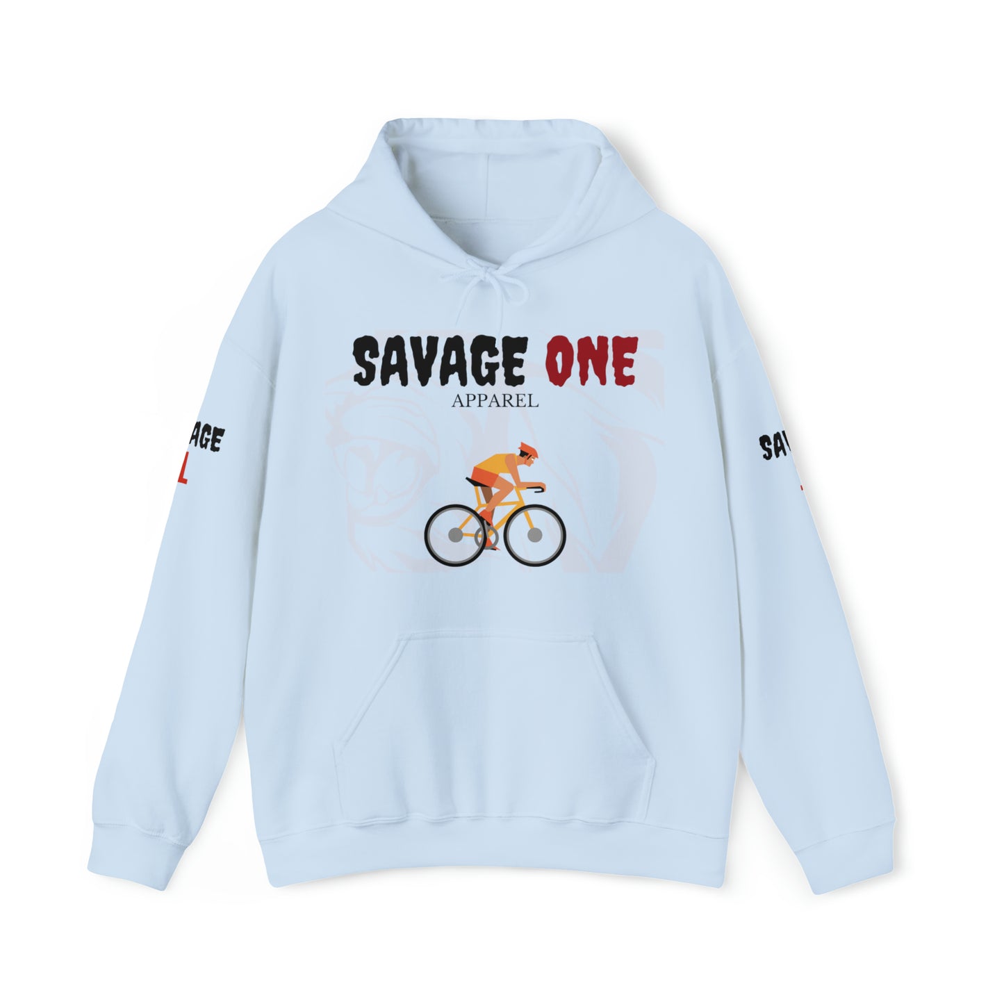 Savage ONE Sports Hooded Sweatshirt (Cycling)