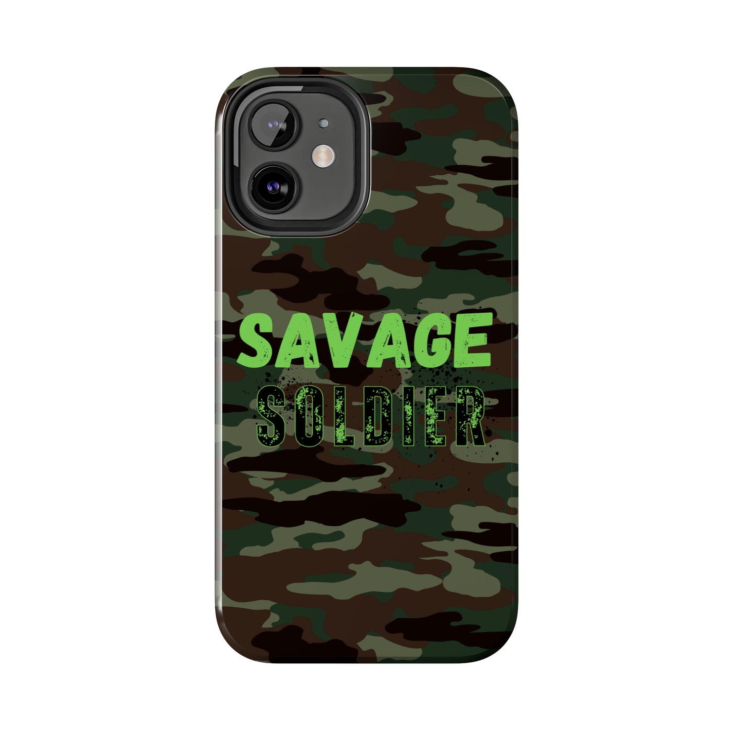 Savage SOLDIER Tough Phone Cases