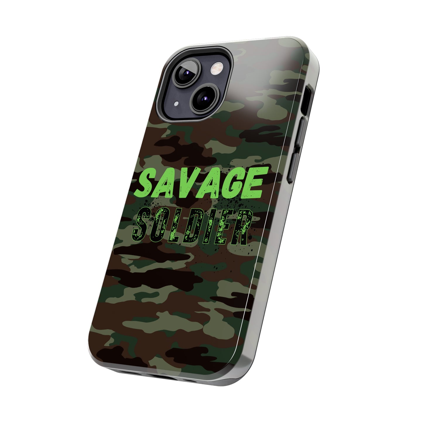 Savage SOLDIER Tough Phone Cases