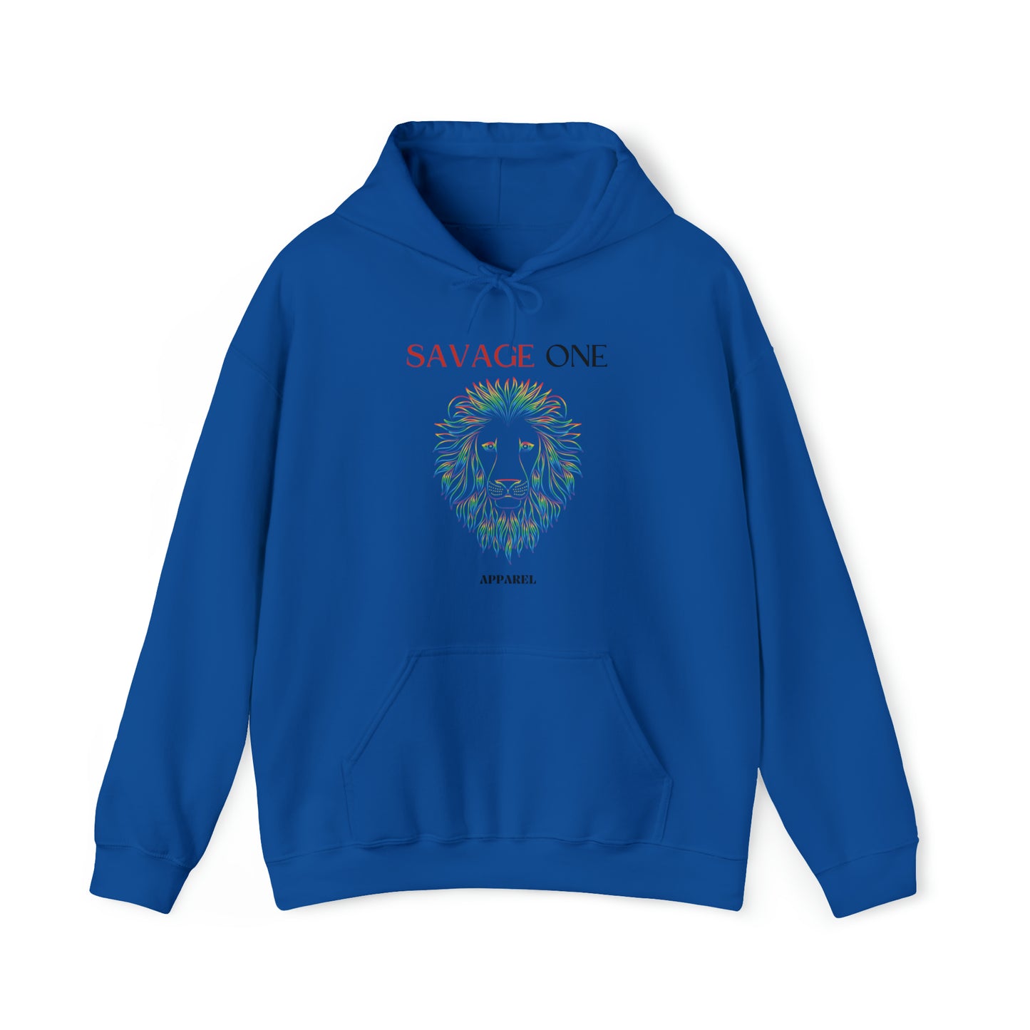 Savage ONE Hooded Sweatshirt (2)