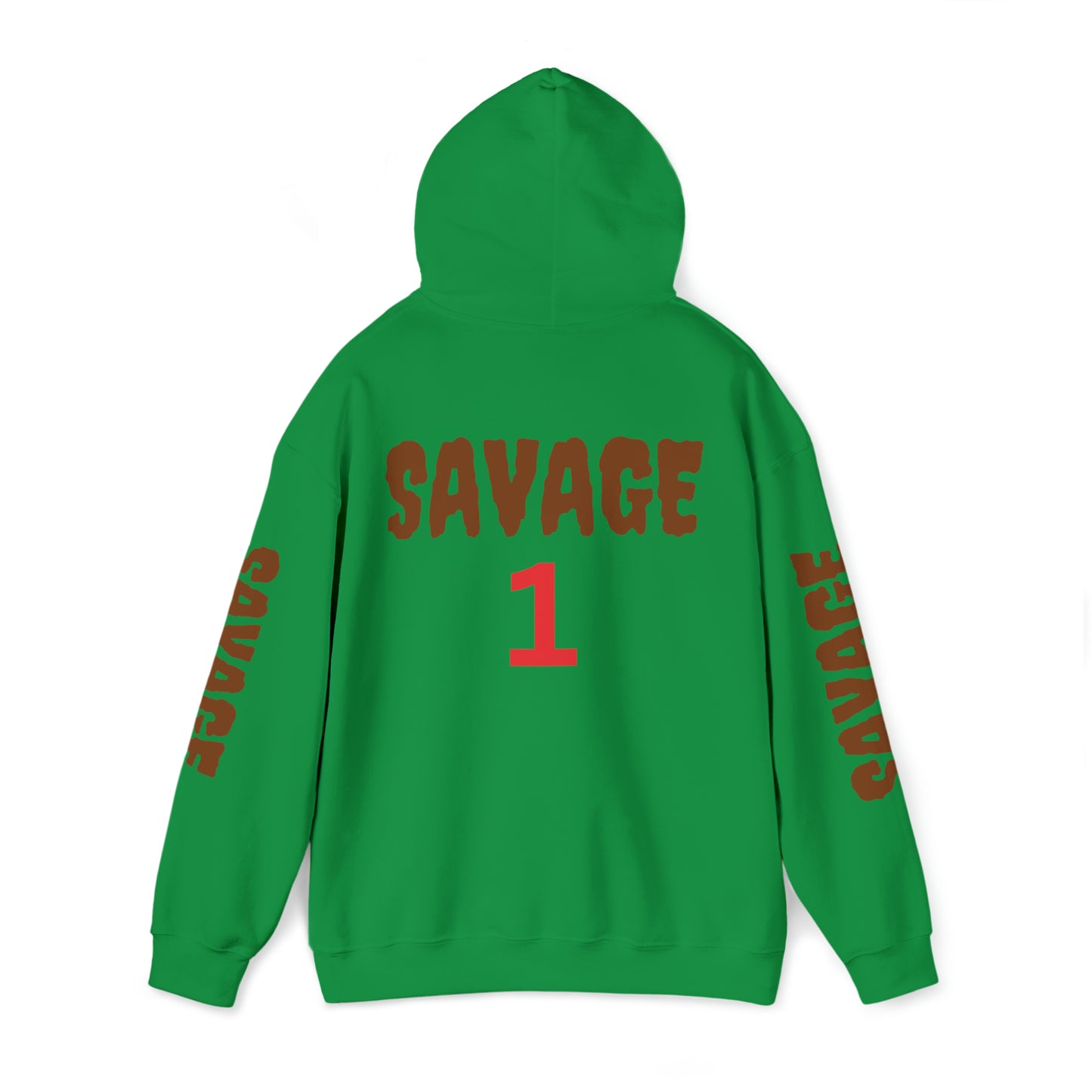 Savage ONE  Hooded Sweatshirt (B-Ball Edition)