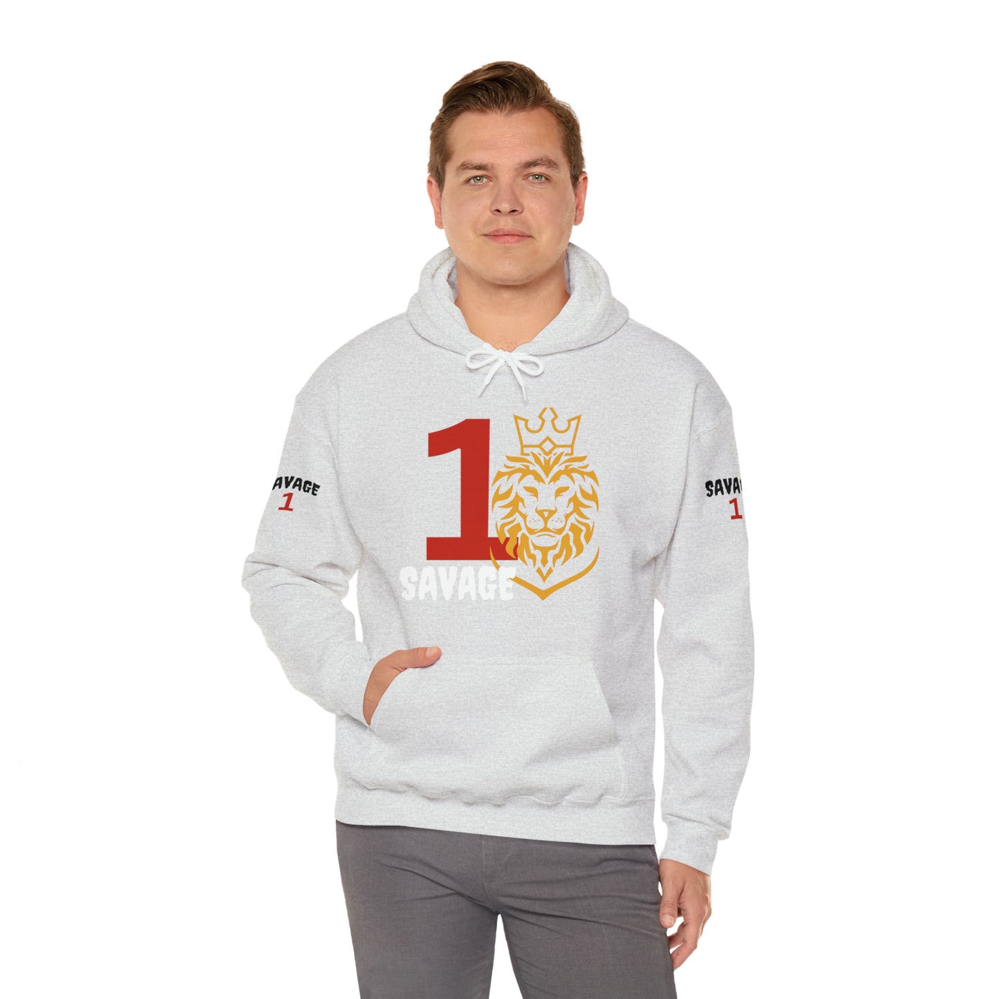 Savage ONE Sports Hooded Sweatshirt (Ultimate King Edition)