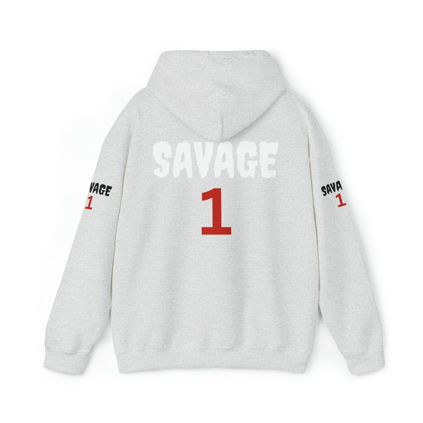 Savage ONE Sports Hooded Sweatshirt (Baseball)