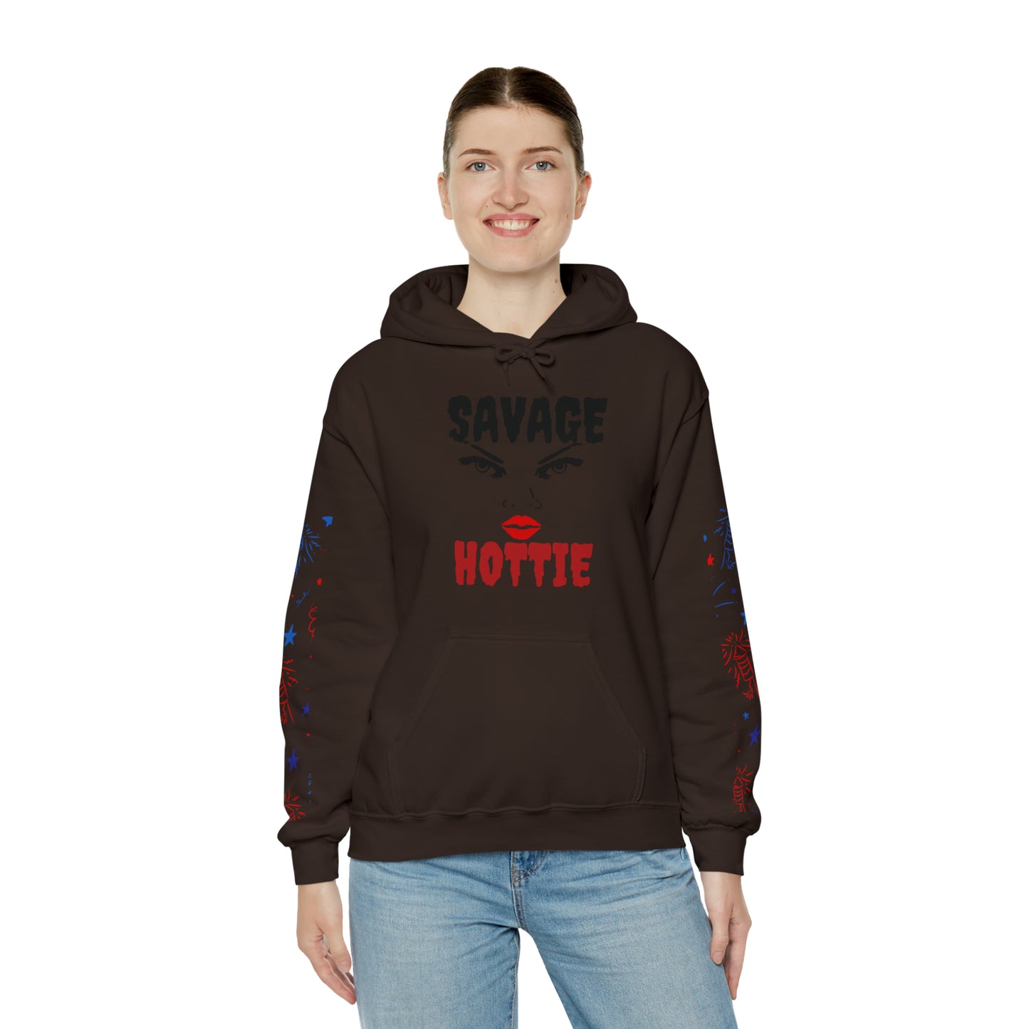 Savage HOTTIE Hooded Sweatshirt