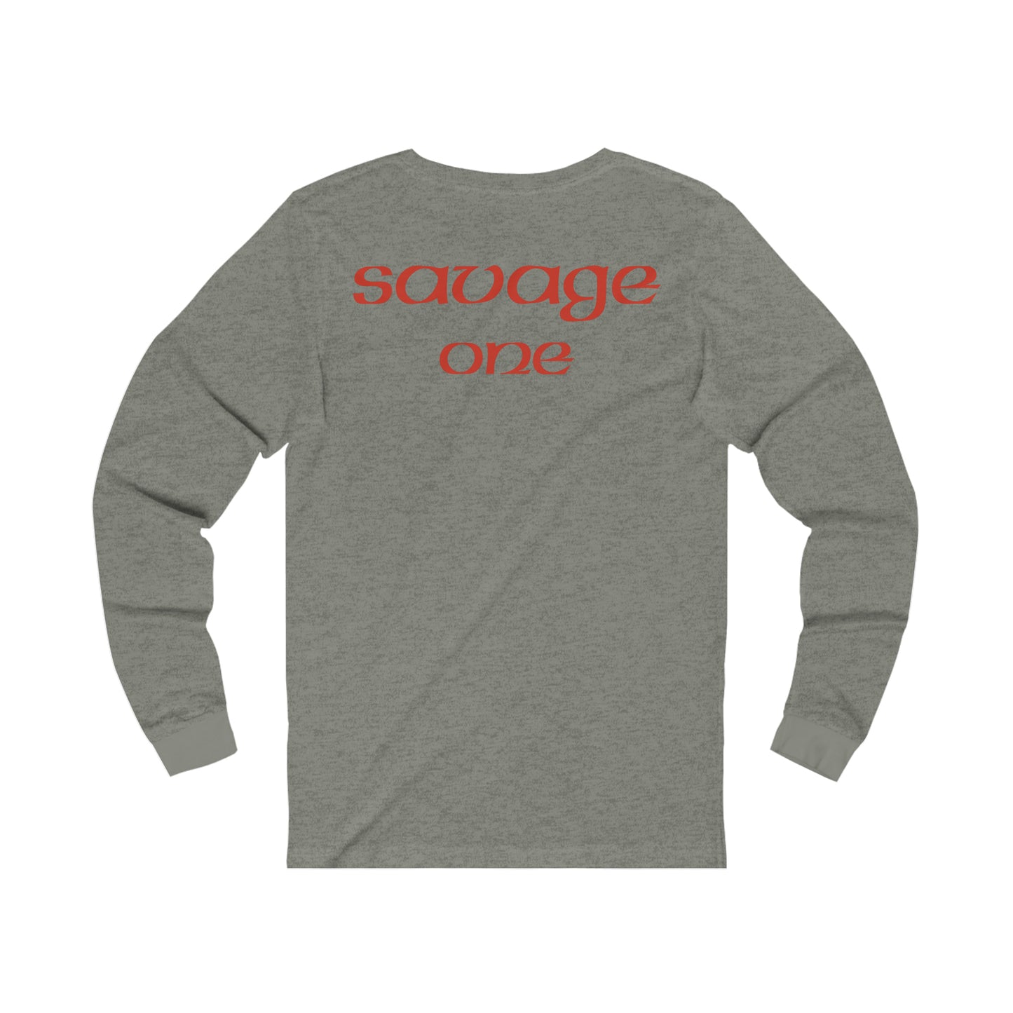 Savage ONE Long Sleeve Tee