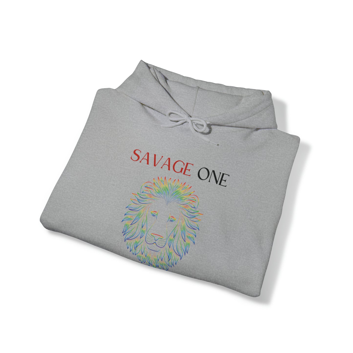 Savage ONE Hooded Sweatshirt (2)