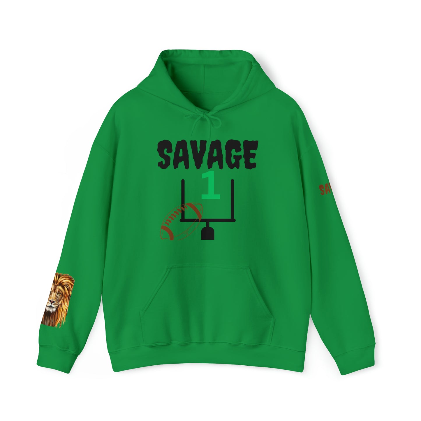 Savage ONE  Hooded Sweatshirt (Football Edition)