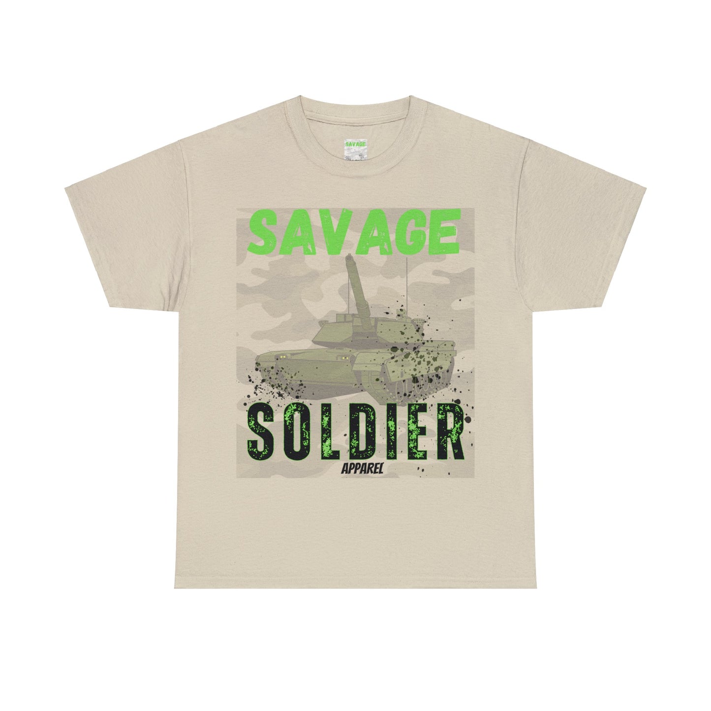 Savage SOLDIER Cotton Tee