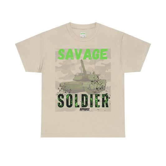 Savage SOLDIER Cotton Tee