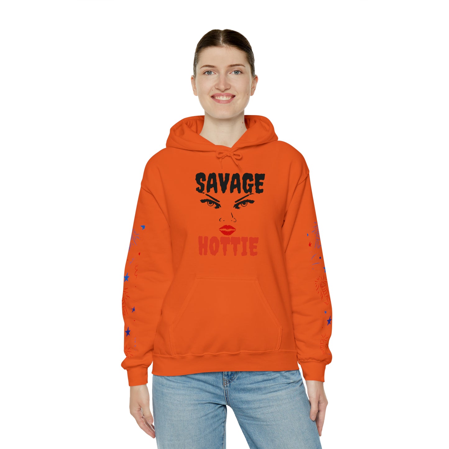 Savage HOTTIE Hooded Sweatshirt