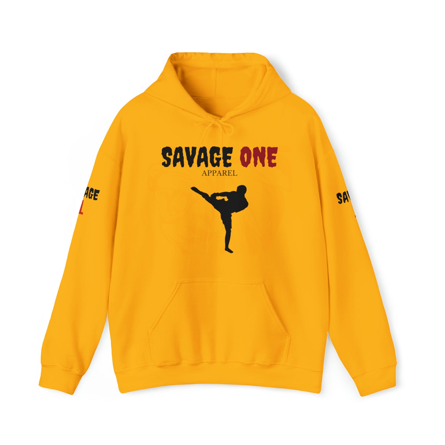 Savage ONE Sports Hooded Sweatshirt (Martial Arts)