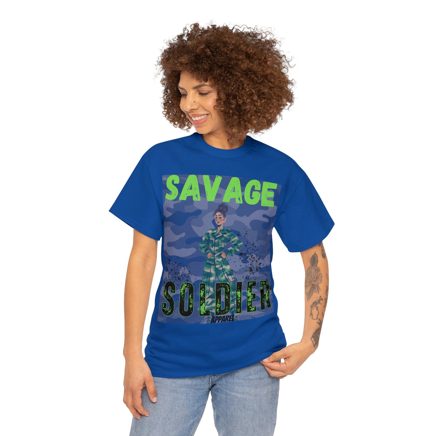 Savage SOLDIER Cotton Tee