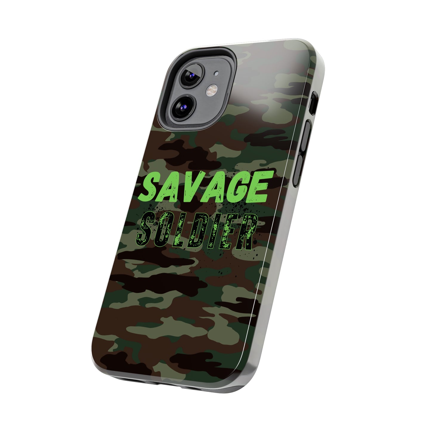 Savage SOLDIER Tough Phone Cases