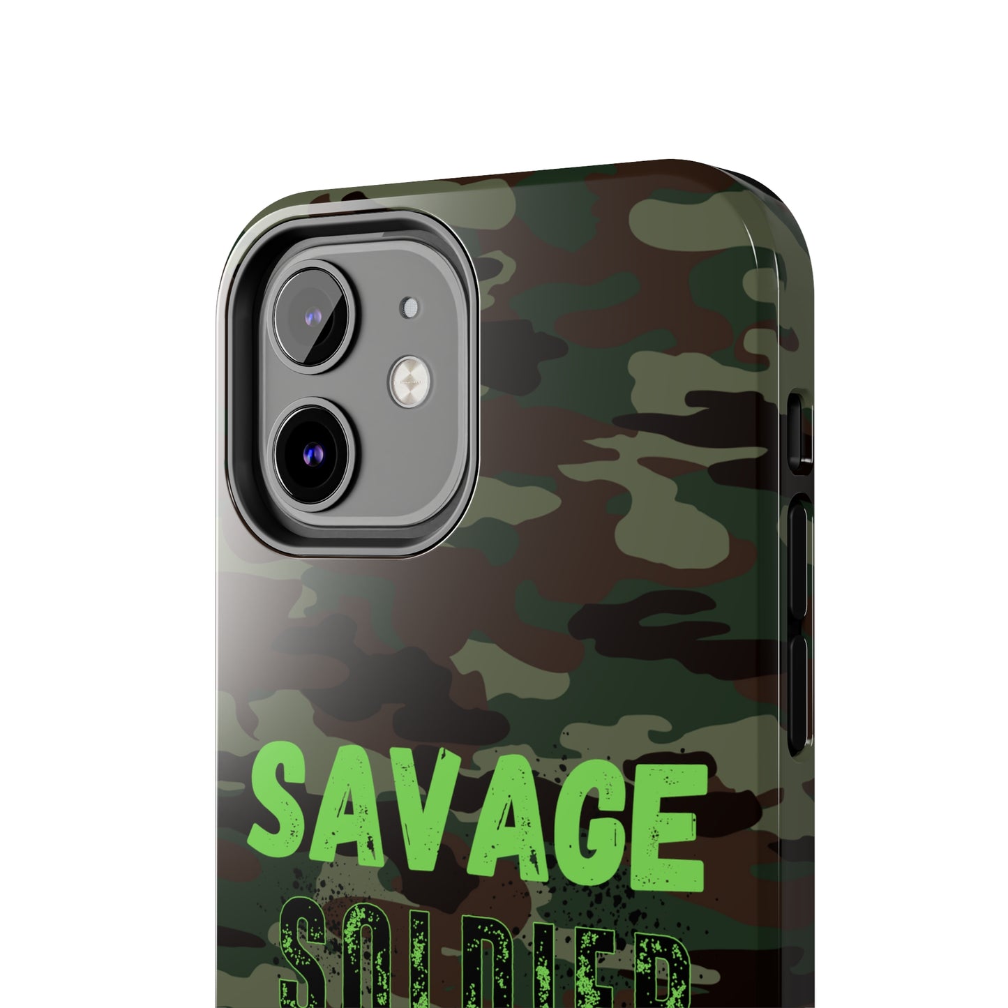 Savage SOLDIER Tough Phone Cases