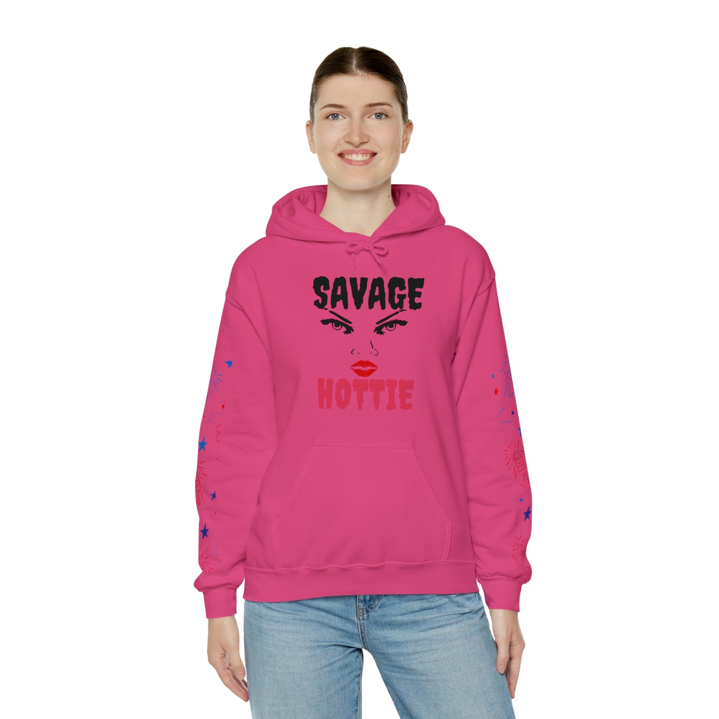 Savage HOTTIE Hooded Sweatshirt