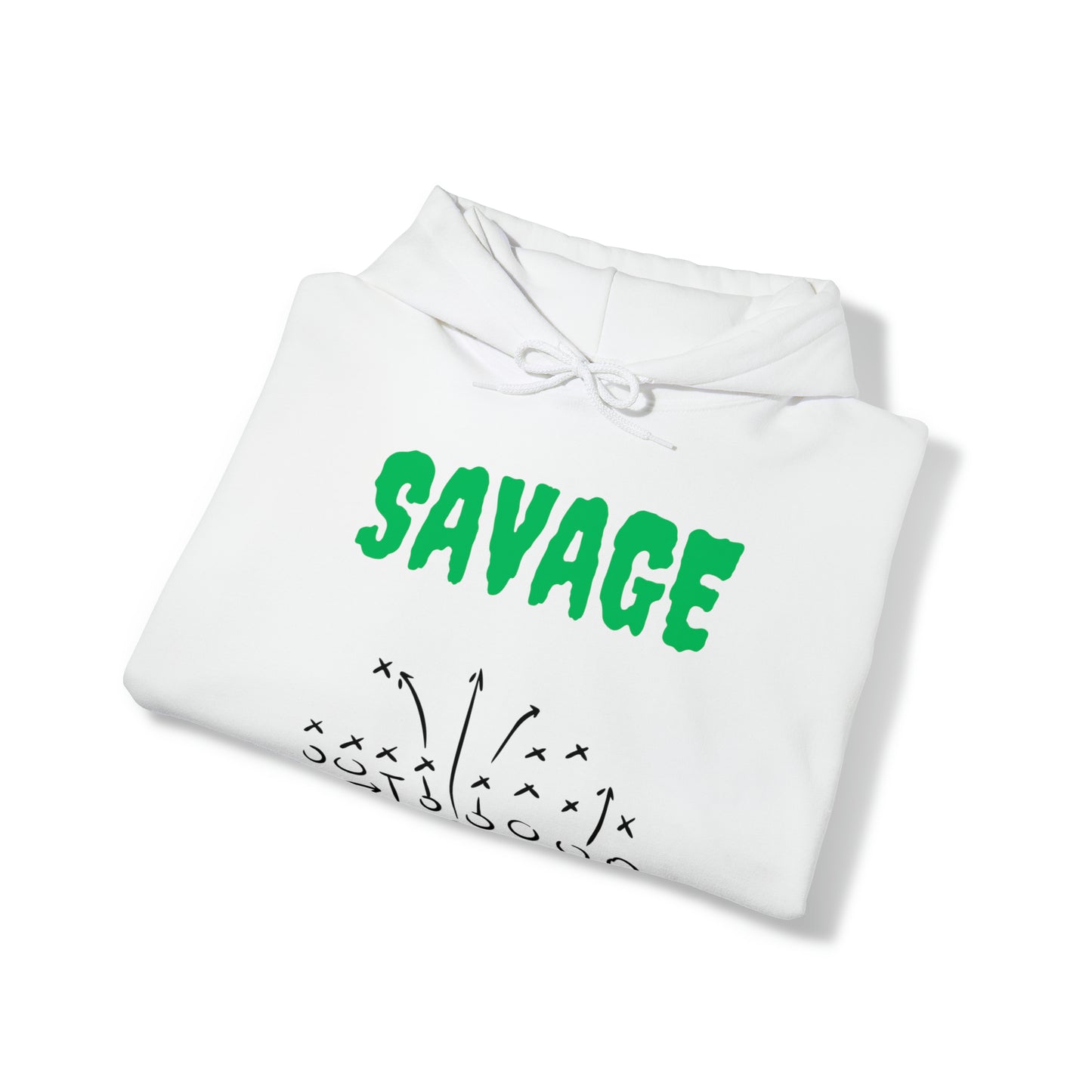 Savage ONE  Hooded Sweatshirt (Football Edition)