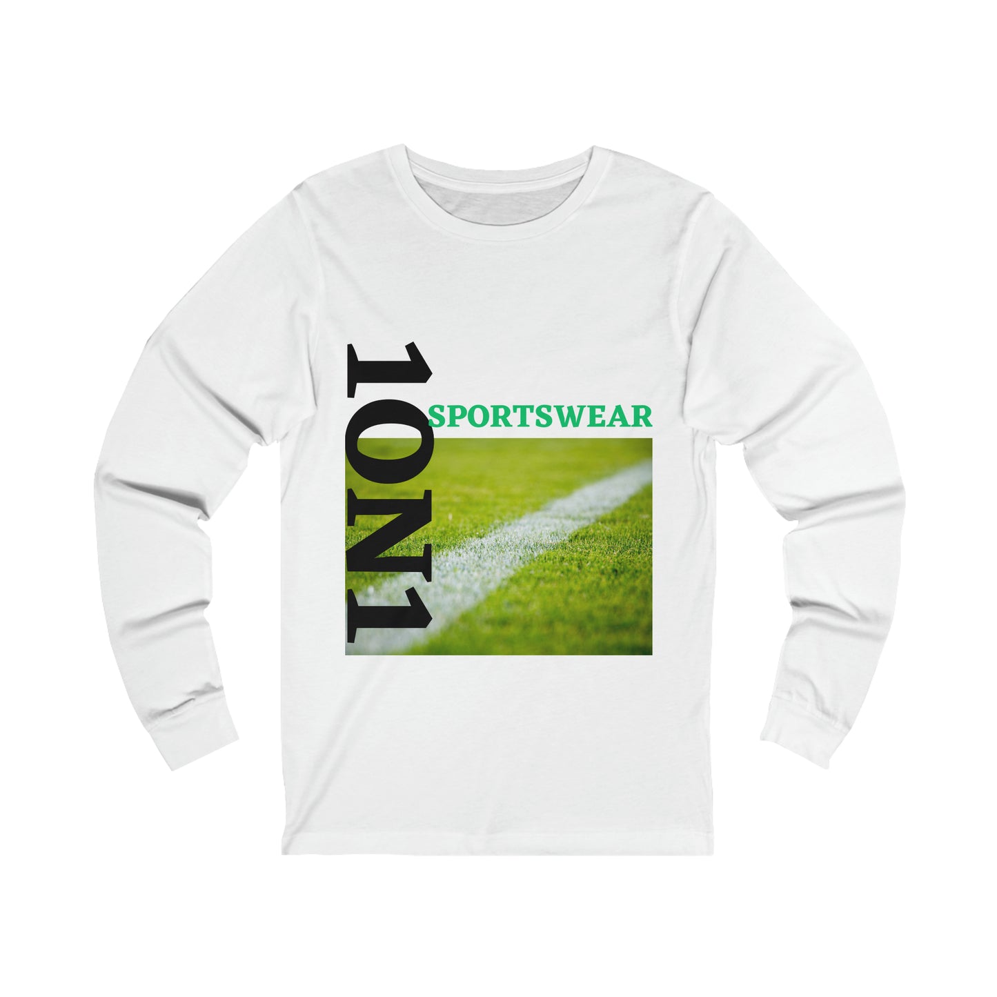 1ON1 Long Sleeve Tee