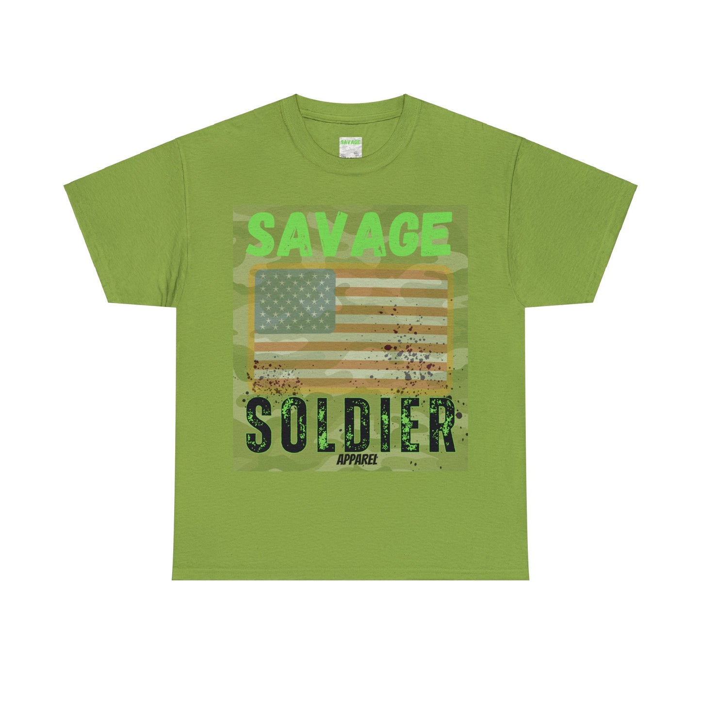 Savage SOLDIER Cotton Tee