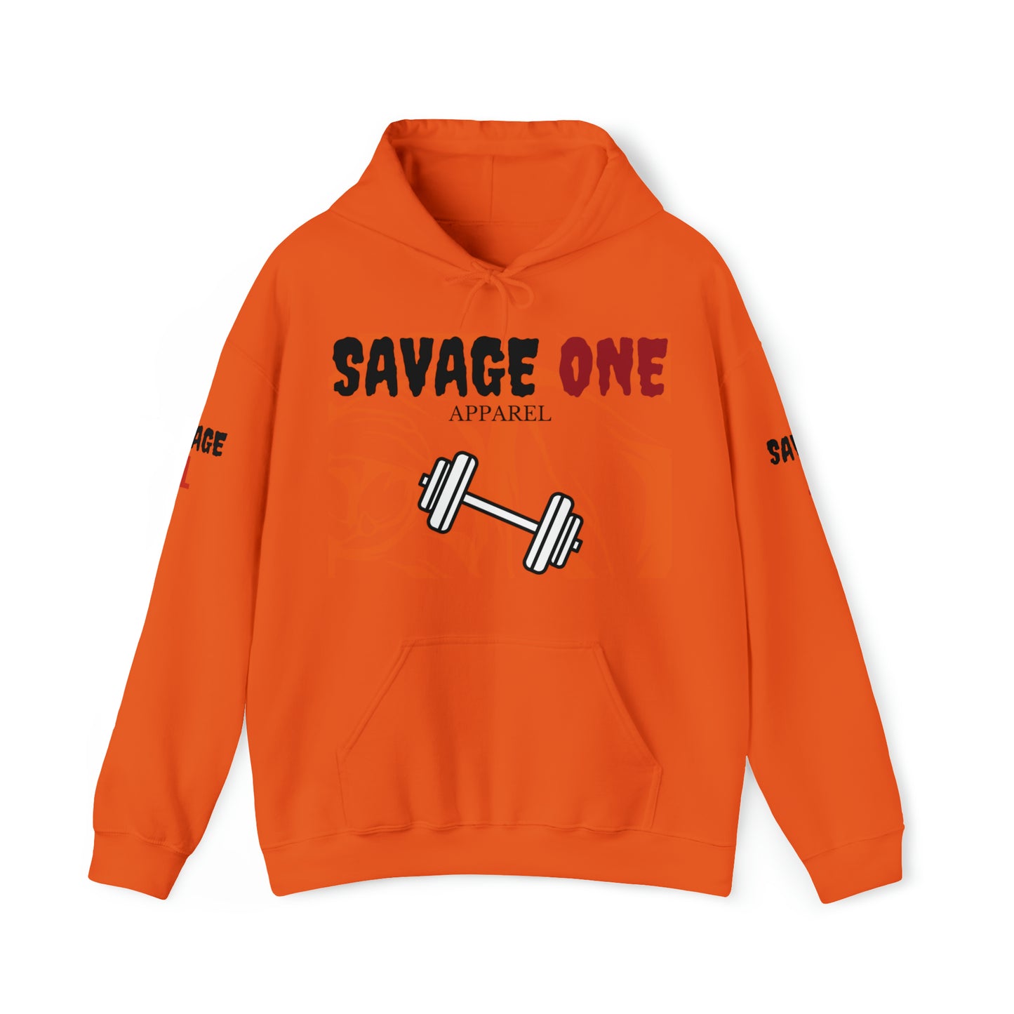 Savage ONE Sports Hooded Sweatshirt (Weightlifting)