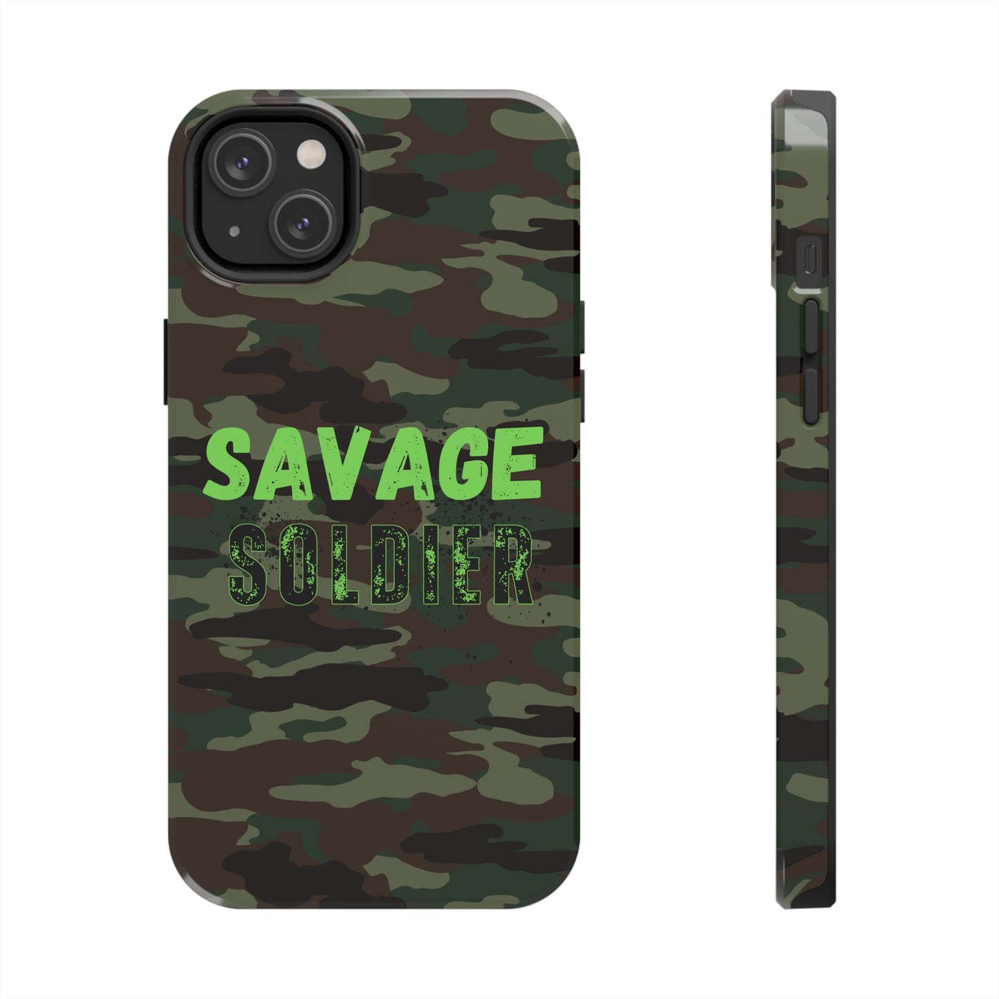 Savage SOLDIER Tough Phone Cases