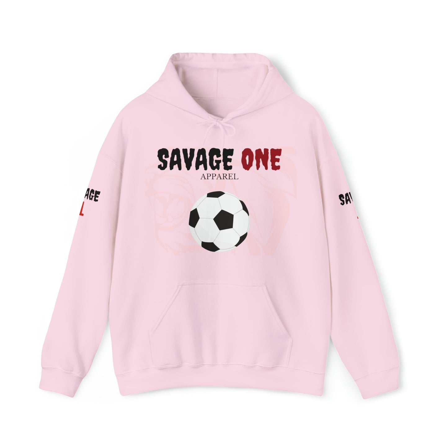 Savage ONE Sports Hooded Sweatshirt (Soccer)