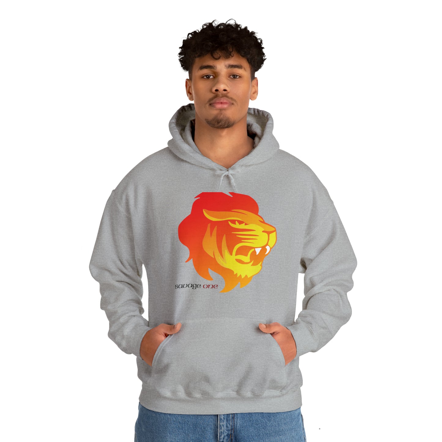 Savage ONE Hooded Sweatshirt (6)