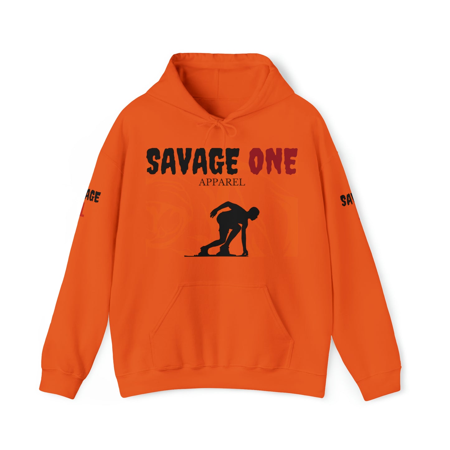 Savage ONE Sports Hooded Sweatshirt (Track and Field)