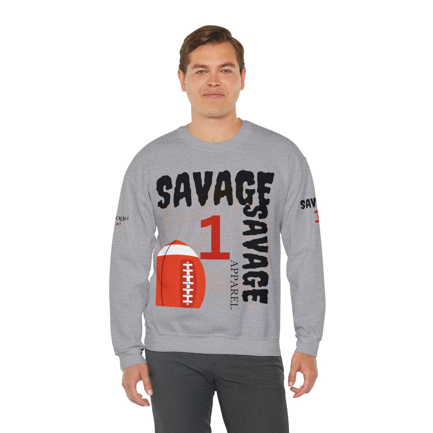 Savage ONE  Crewneck Sweatshirt