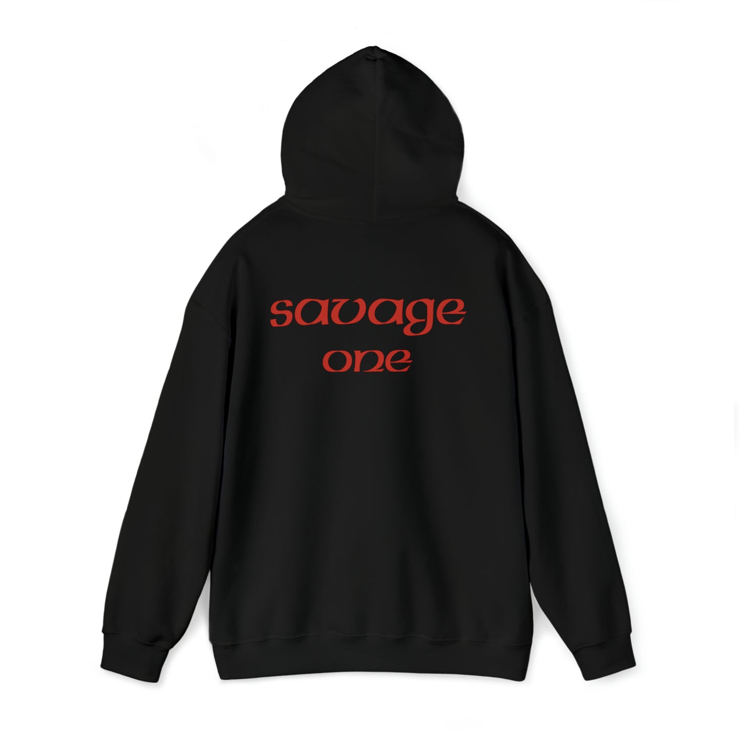 Savage ONE Hooded Sweatshirt (2)