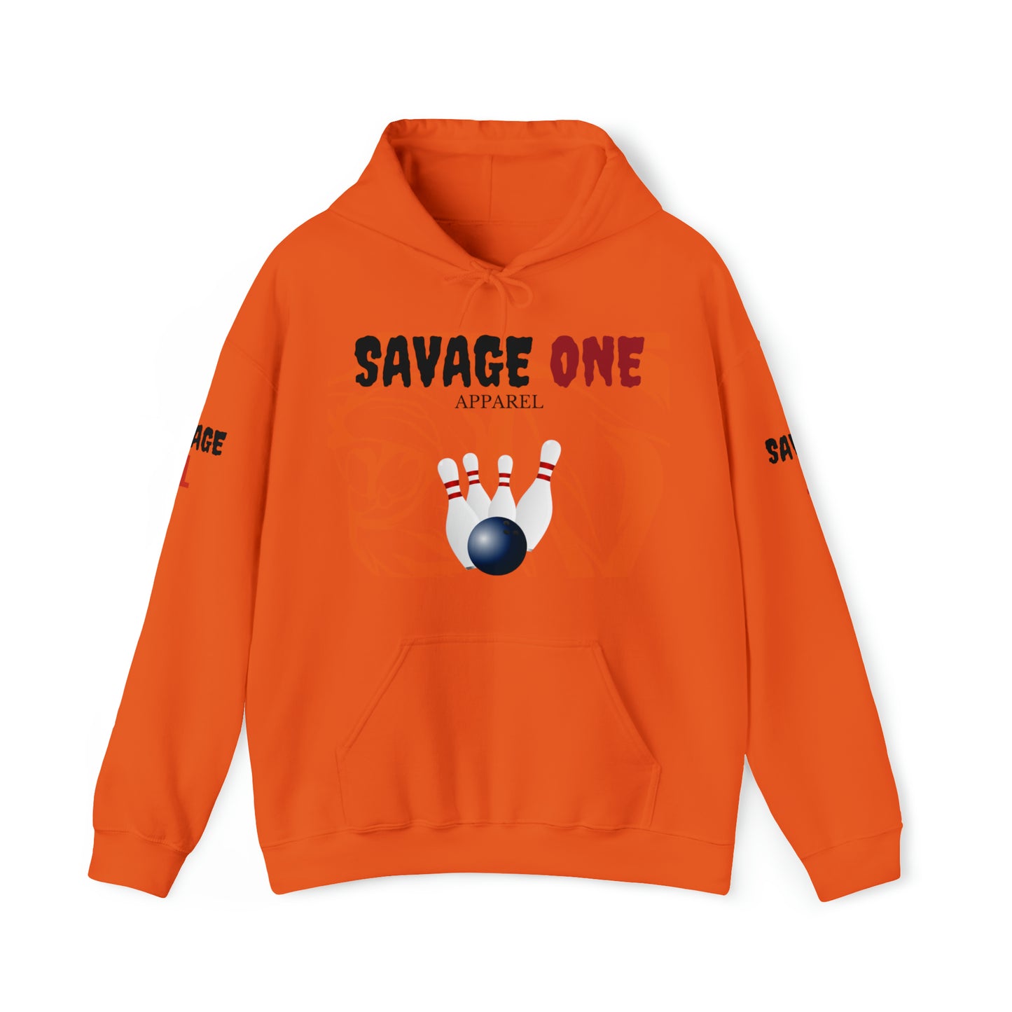 Savage ONE Sports Hooded Sweatshirt (Bowling)