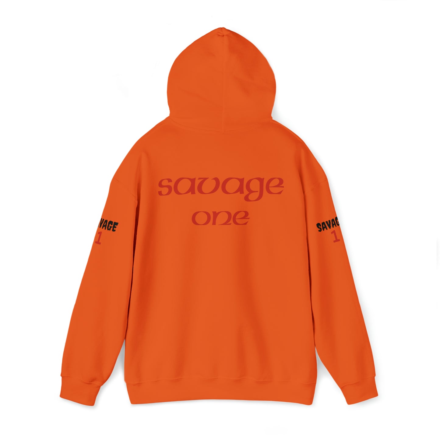 Savage ONE Sports Hooded Sweatshirt (Ultimate King Edition)