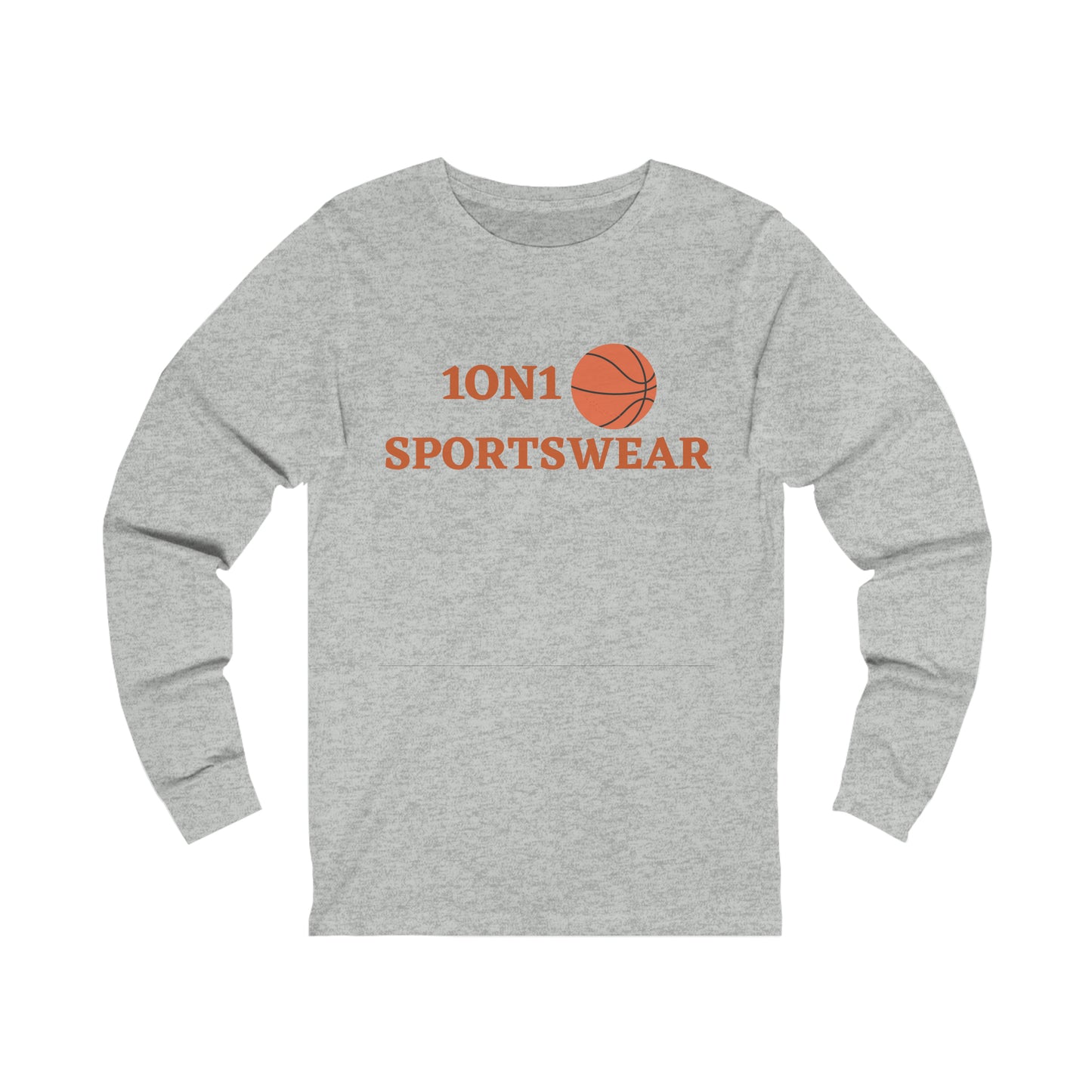 1ON1 Long Sleeve Tee