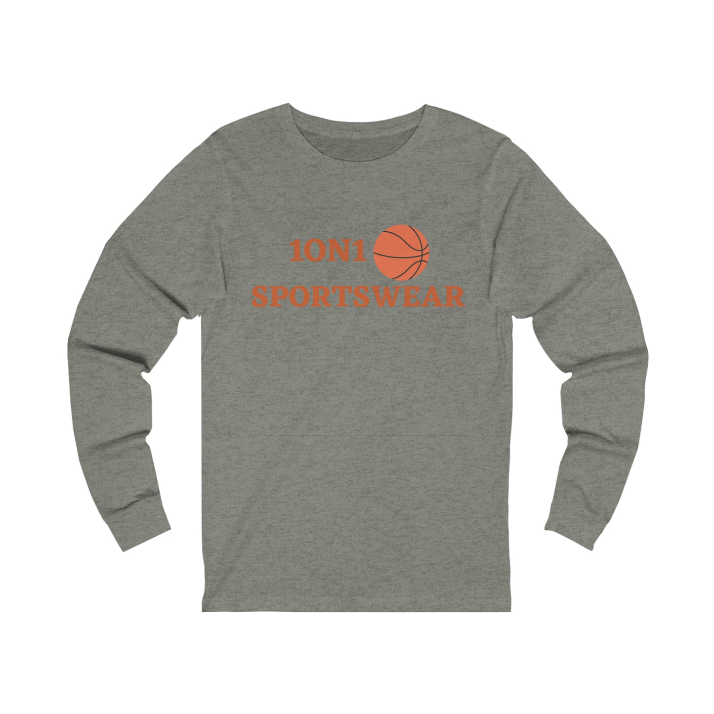 1ON1 Long Sleeve Tee