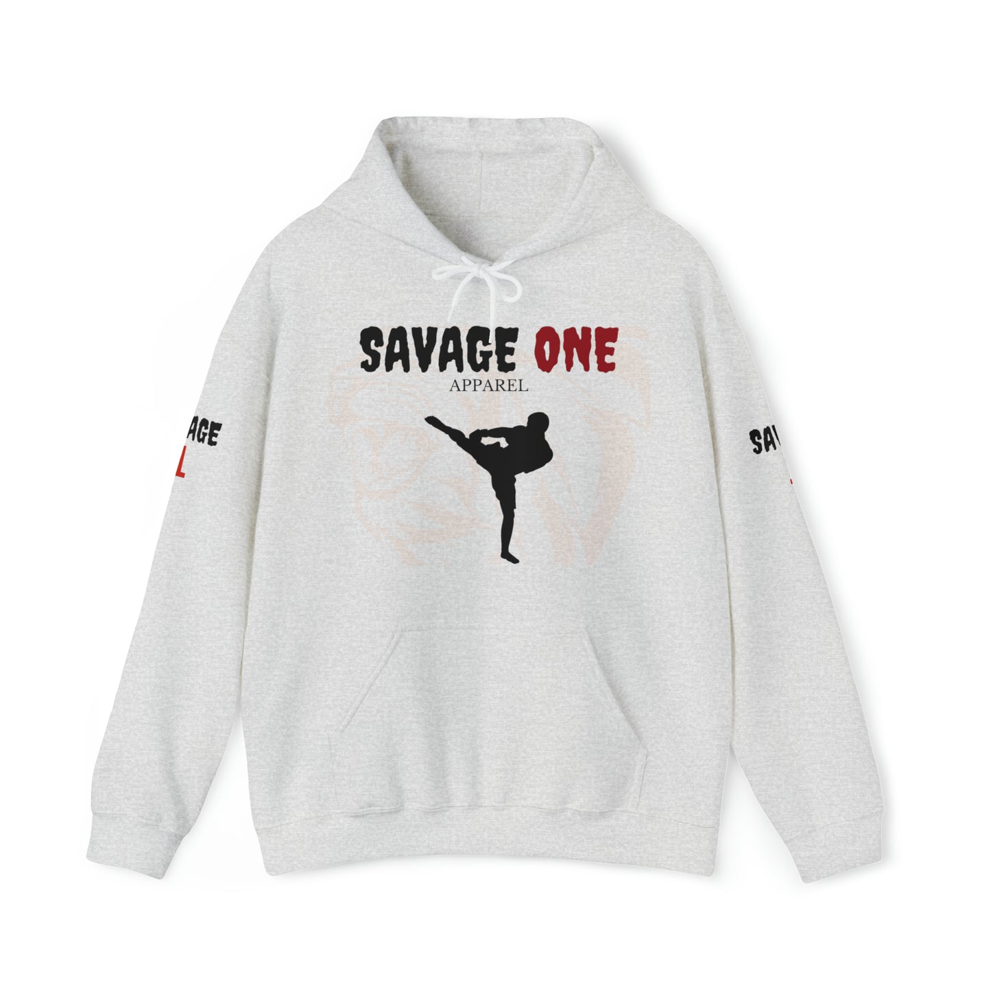 Savage ONE Sports Hooded Sweatshirt (Martial Arts)