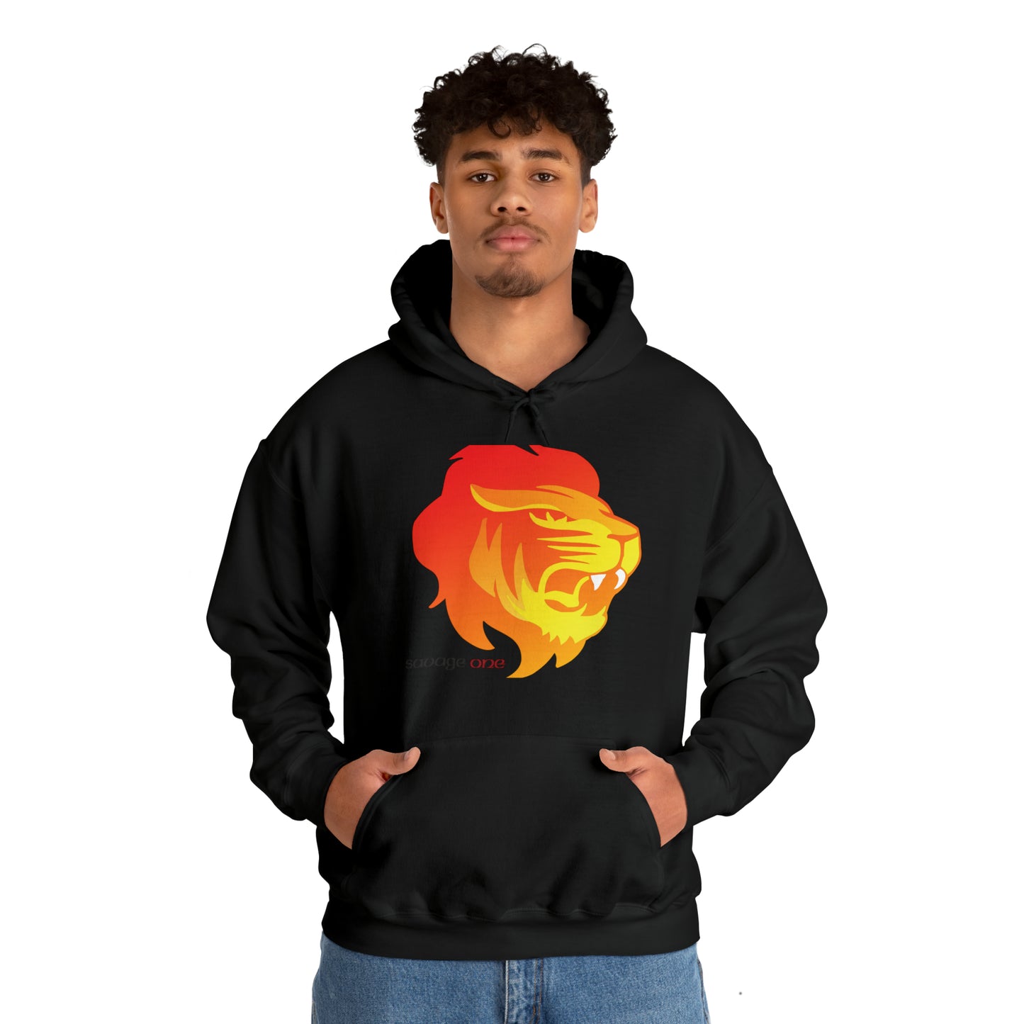 Savage ONE Hooded Sweatshirt (6)