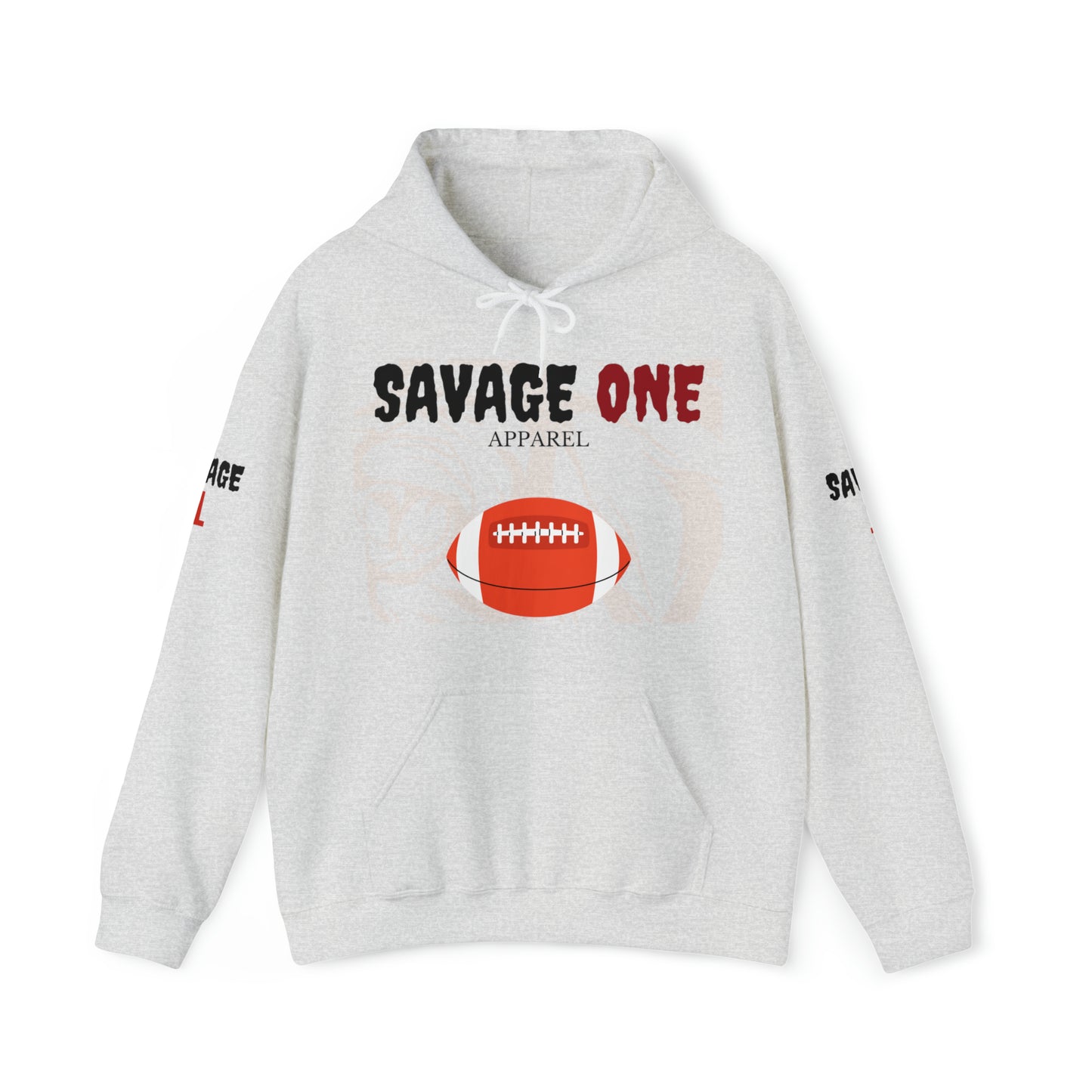 Savage ONE Sports Hooded Sweatshirt (Football)