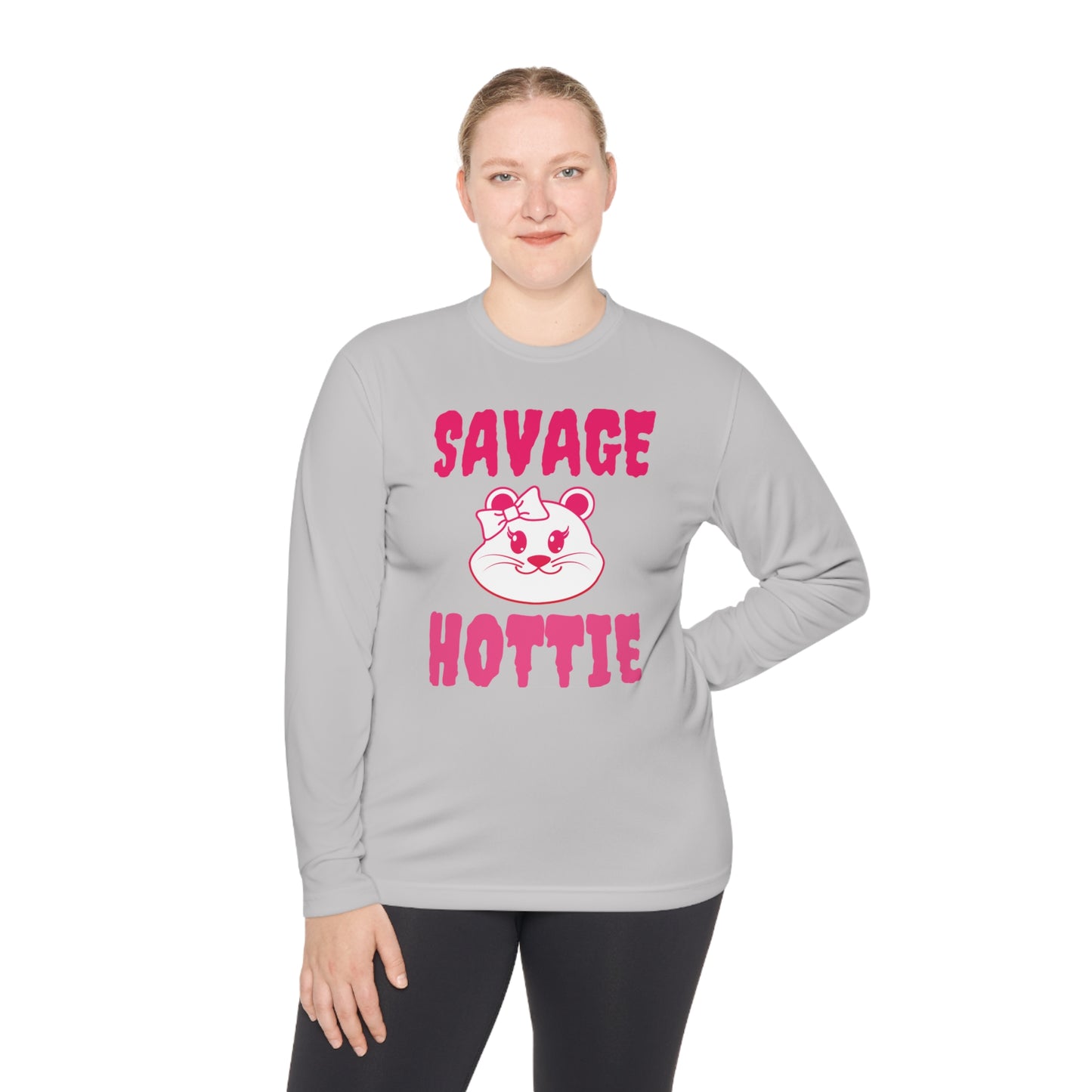 Savage HOTTIE Long Sleeve Tee