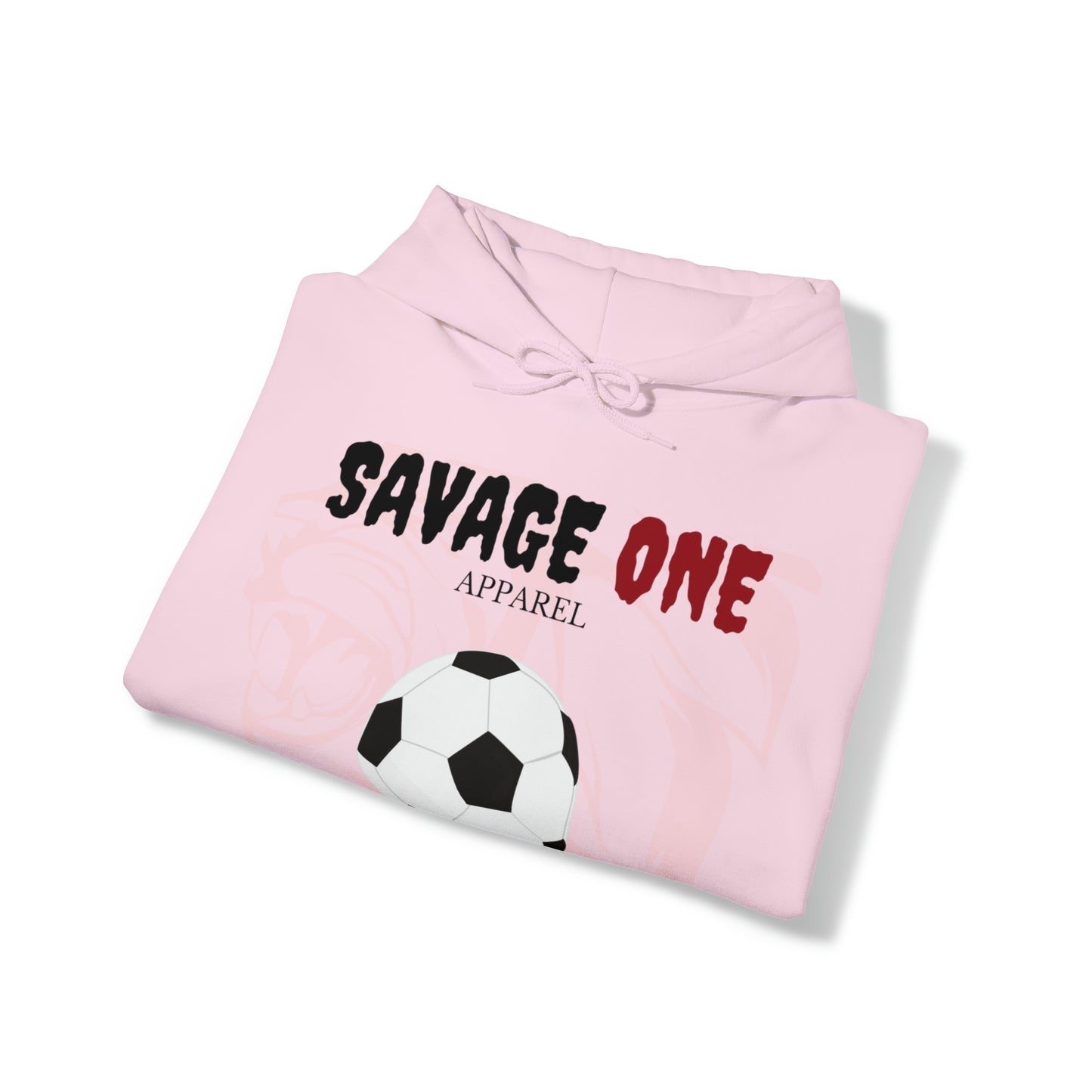 Savage ONE Sports Hooded Sweatshirt (Soccer)